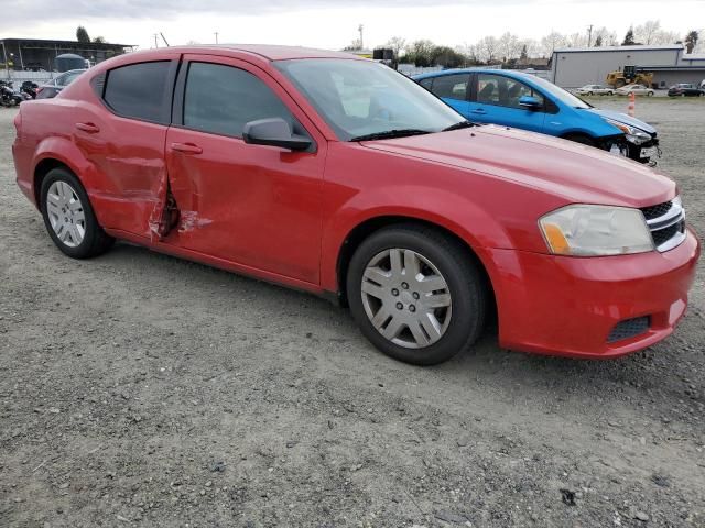 2014 Dodge Avenger SE