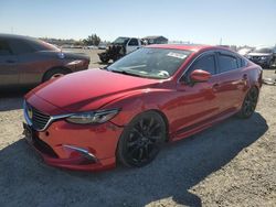 Mazda salvage cars for sale: 2017 Mazda 6 Grand Touring