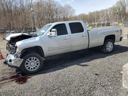 Vehiculos salvage en venta de Copart Baltimore, MD: 2012 Chevrolet Silverado K3500 LTZ