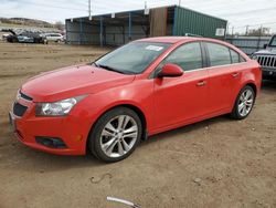 Vehiculos salvage en venta de Copart Colorado Springs, CO: 2014 Chevrolet Cruze LTZ