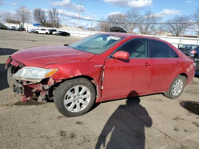 2008 Toyota Camry Hybrid