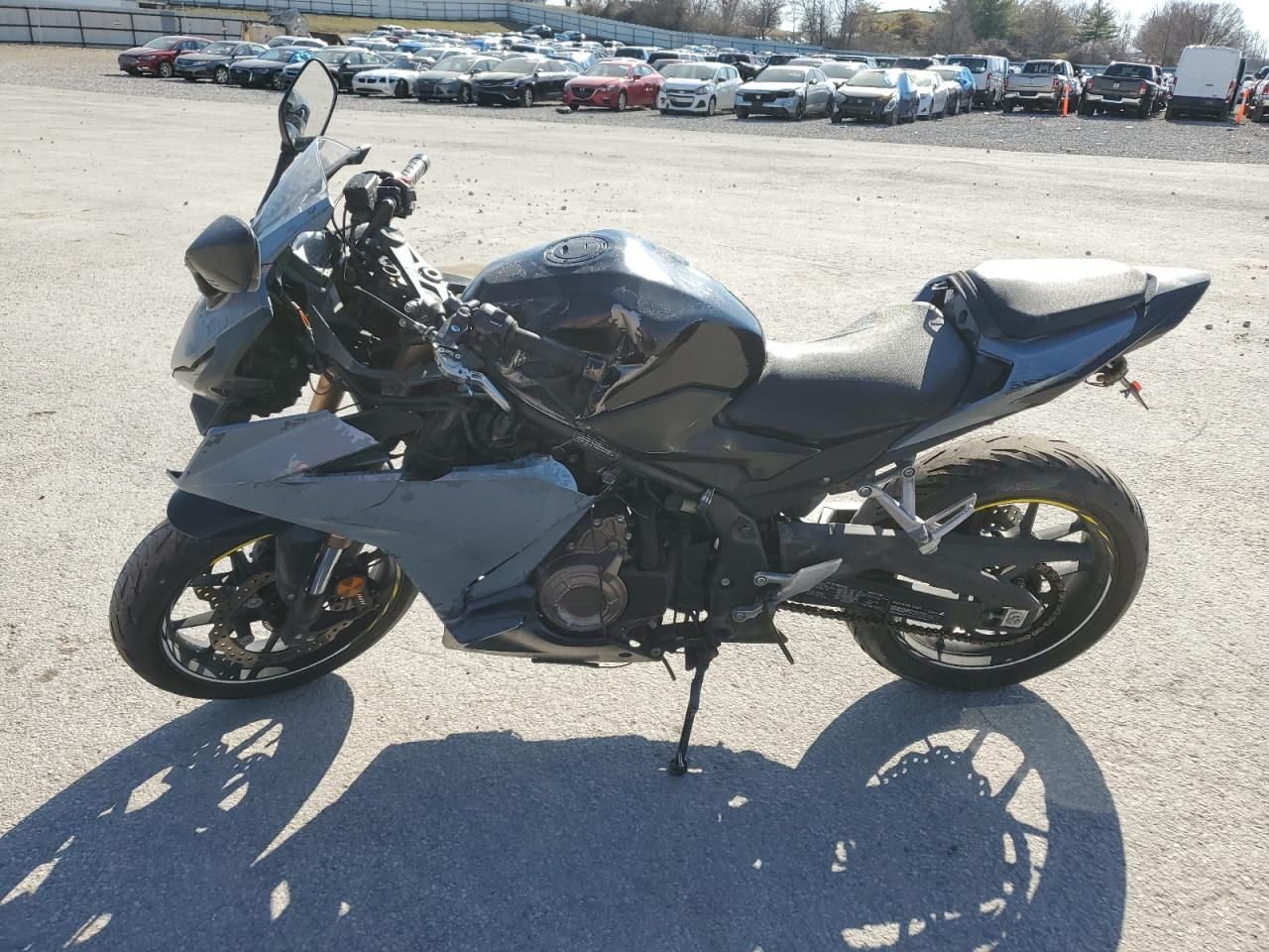 2023 Honda CBR500 RA