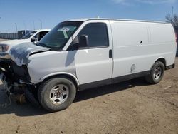 Salvage trucks for sale at Greenwood, NE auction: 2007 Chevrolet Express G1500