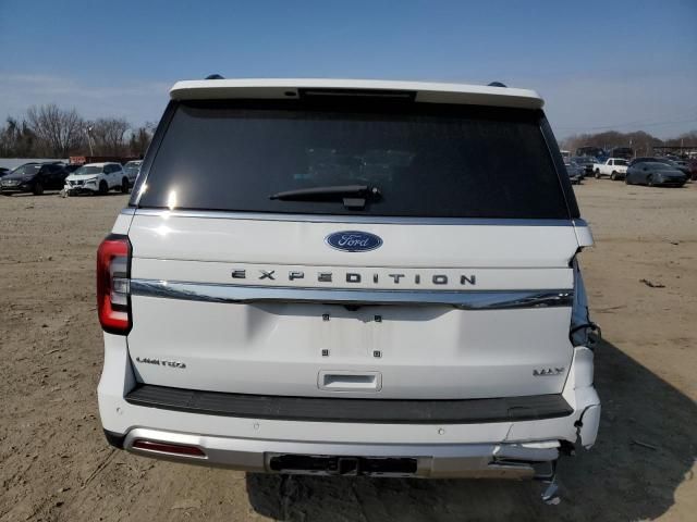 2022 Ford Expedition Max Limited