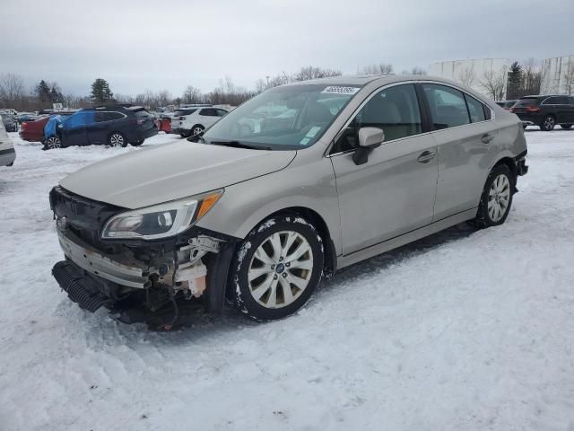 2015 Subaru Legacy 2.5I Premium