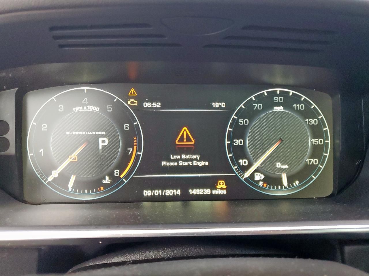 2016 Land Rover Range Rover Supercharged