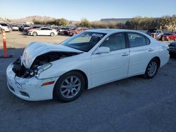 Lexus es300 salvage cars for sale: 2002 Lexus ES 300