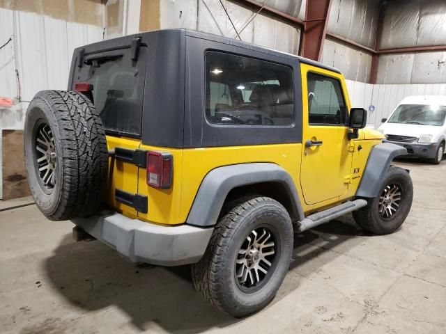 2009 Jeep Wrangler X
