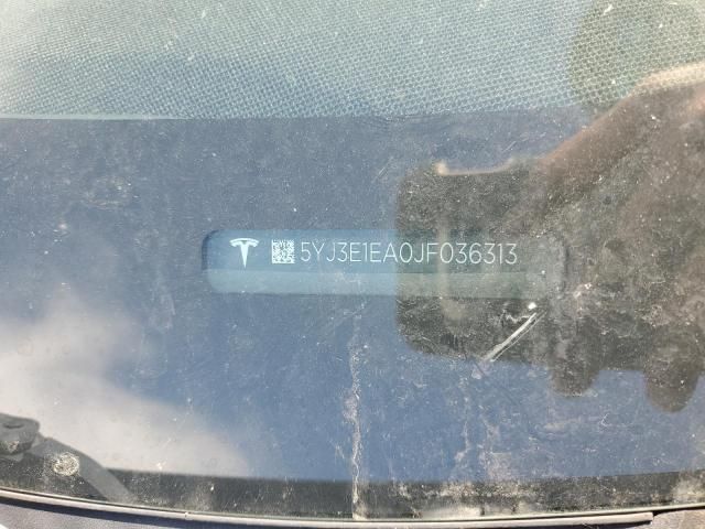 2018 Tesla Model 3
