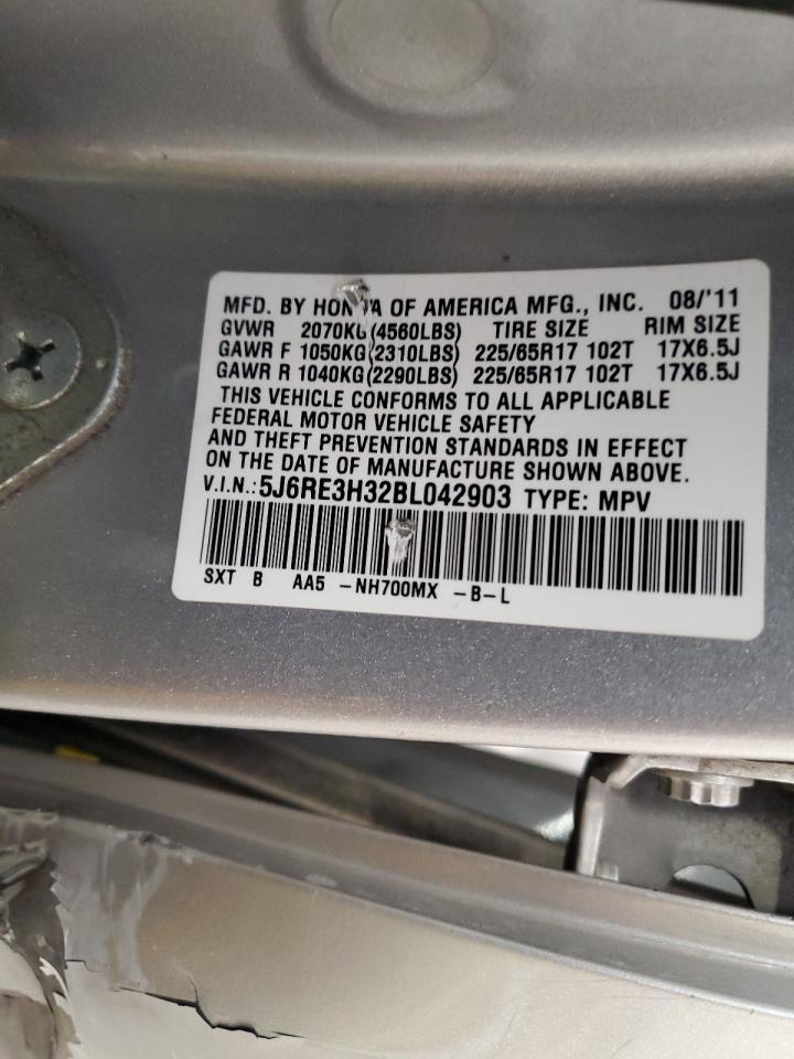 2011 Honda Cr-v lx