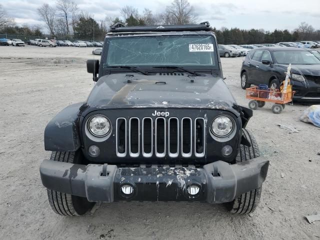 2017 Jeep Wrangler Sahara