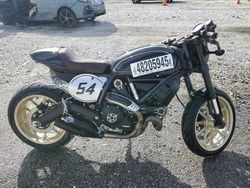 Ducati salvage cars for sale: 2018 Ducati Scrambler 800