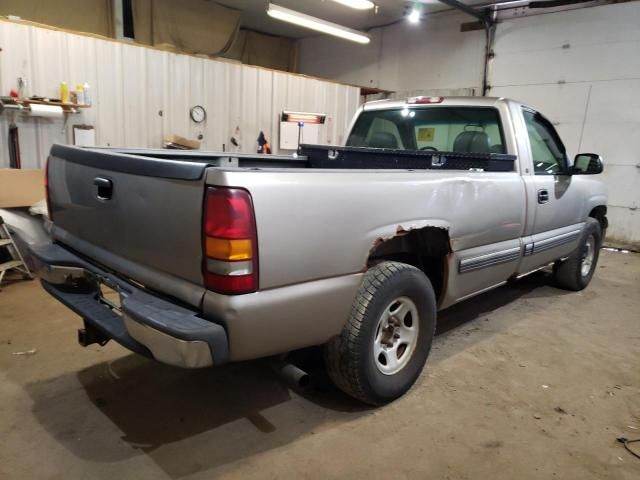 2001 Chevrolet Silverado K1500