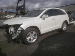 Acura rdx salvage cars for sale: 2014 Acura RDX Technology