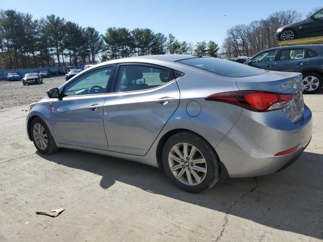 2016 Hyundai Elantra SE