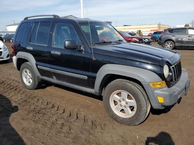 2006 Jeep Liberty Sport