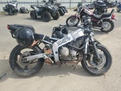 Vehiculos salvage en venta de Copart Tampa: 2008 Kawasaki ZX600 J1