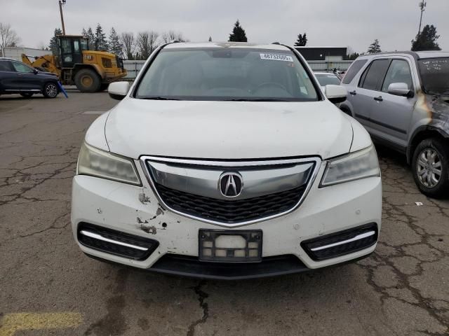 2014 Acura MDX Advance