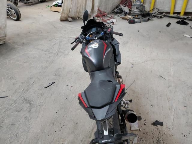 2019 Honda CBR500 R