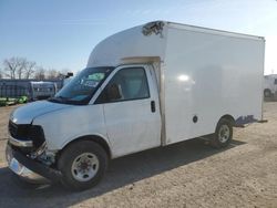 Salvage trucks for sale at Indianapolis, IN auction: 2019 Chevrolet Express G3500