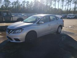 Salvage cars for sale from Copart Harleyville, SC: 2018 Nissan Sentra S