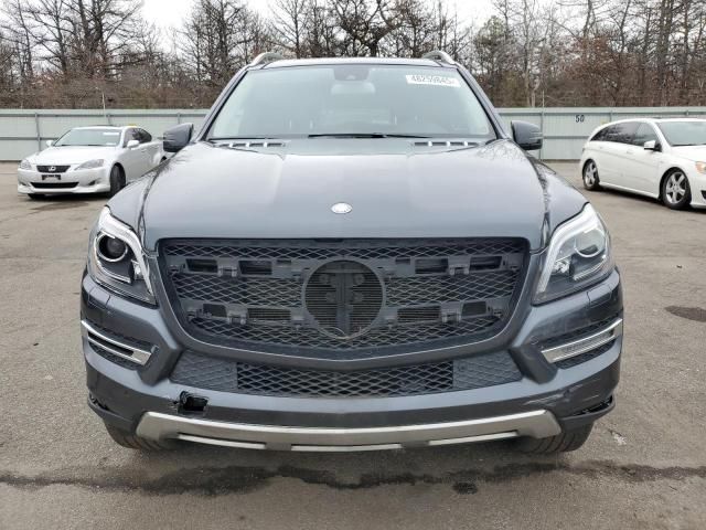 2016 Mercedes-Benz GL 450 4matic