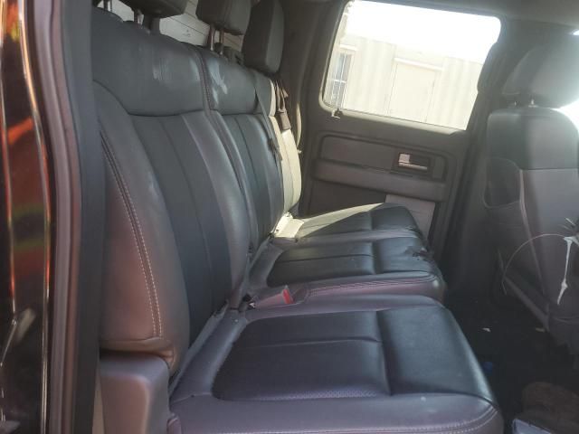 2013 Ford F150 Supercrew