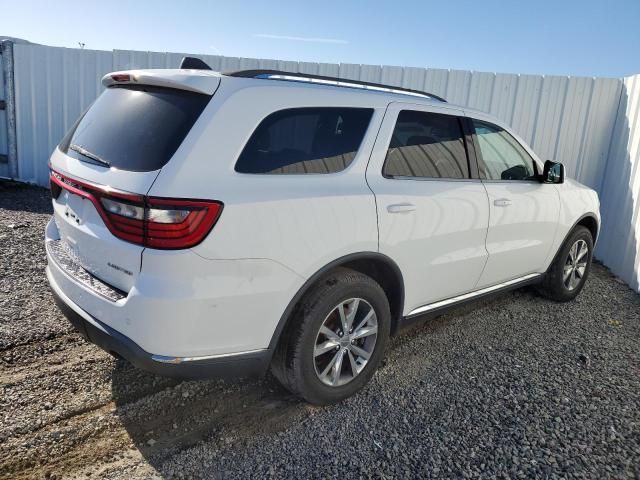 2016 Dodge Durango Limited