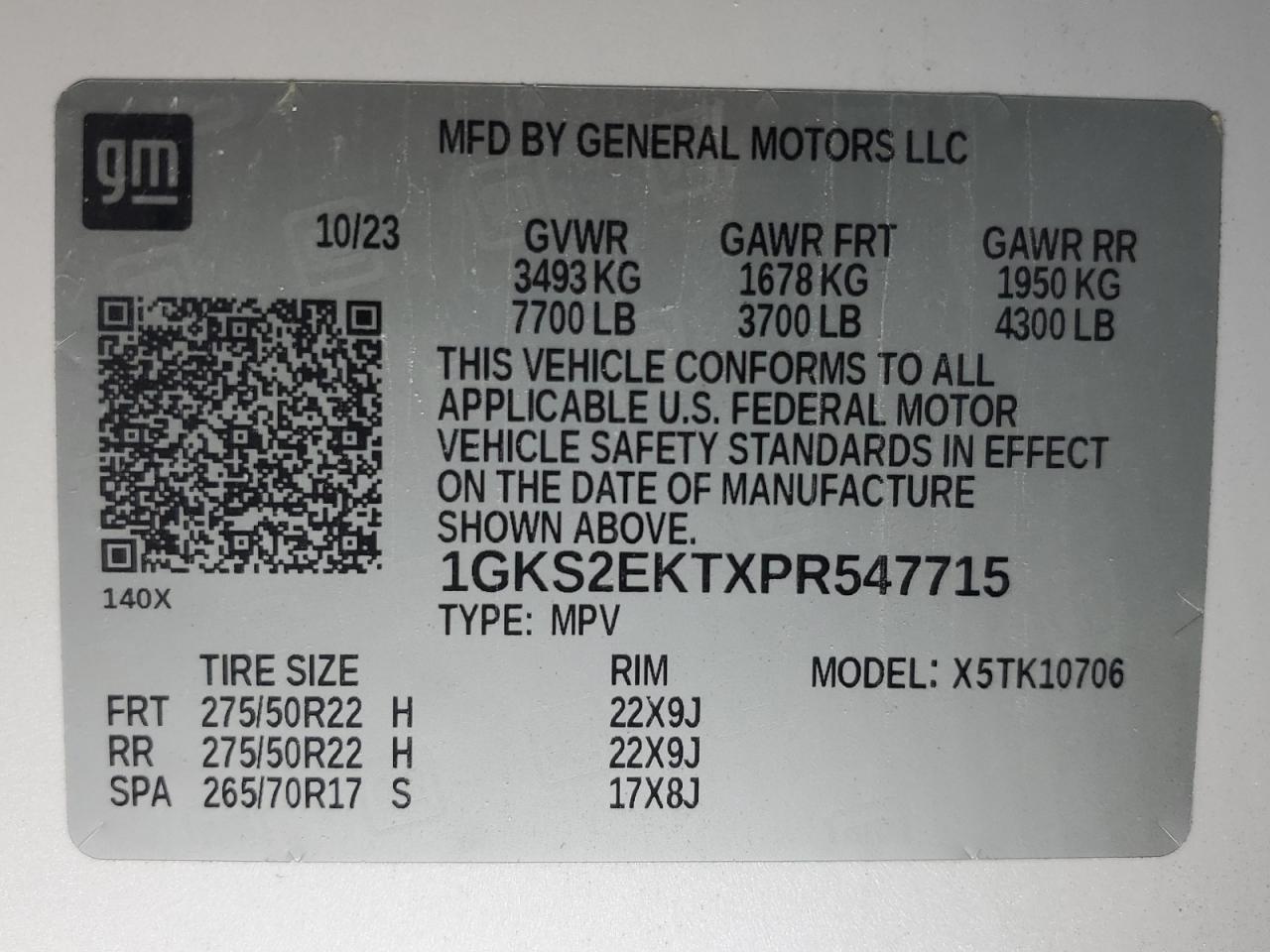 2023 GMC Yukon Denali Ultimate