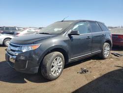 Ford Edge Limited salvage cars for sale: 2013 Ford Edge Limited