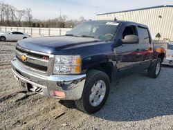 Salvage cars for sale from Copart Spartanburg, SC: 2012 Chevrolet Silverado K1500 LT
