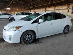 Toyota Prius salvage cars for sale: 2010 Toyota Prius