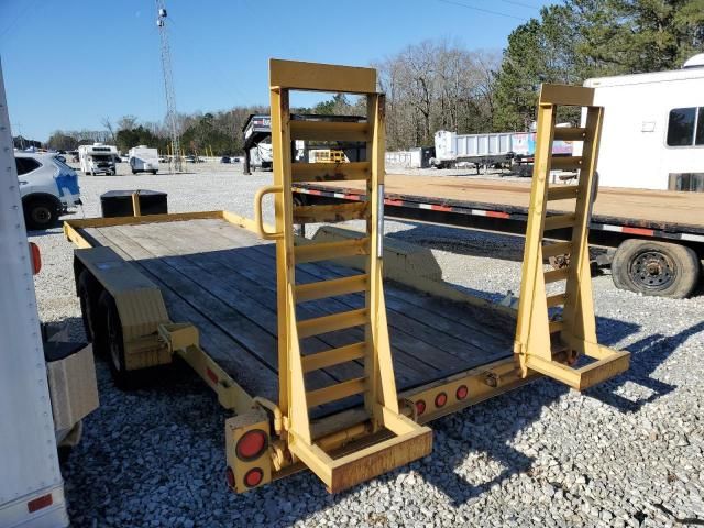 2001 Cust Tanker 2001 Custom Utility Trailer