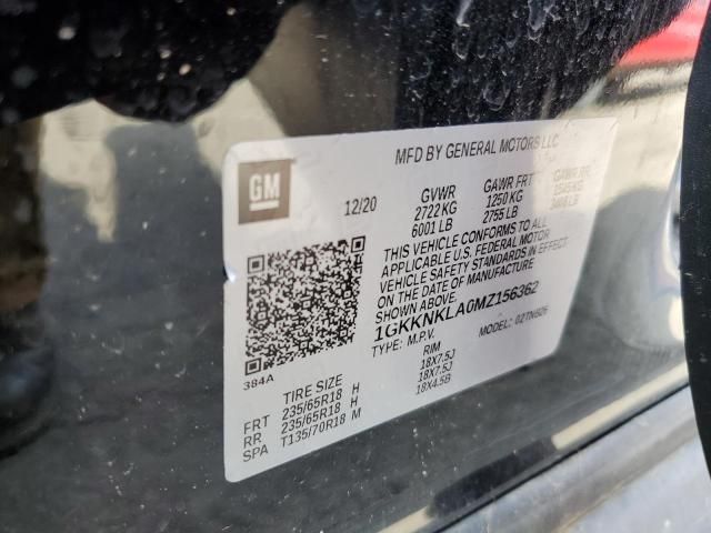 2021 GMC Acadia SLE