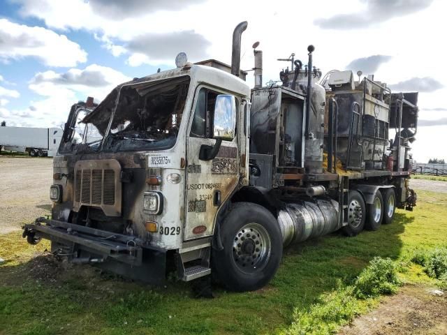 2018 Peterbilt 520 Paint Striper Truck