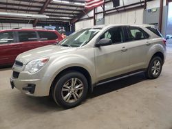 Chevrolet salvage cars for sale: 2013 Chevrolet Equinox LS