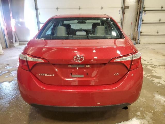 2014 Toyota Corolla L