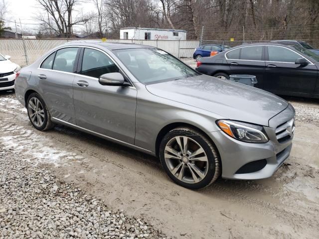 2015 Mercedes-Benz C 300 4matic