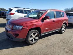 Jeep Compass Vehiculos salvage en venta: 2016 Jeep Compass Latitude