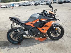 Vehiculos salvage en venta de Copart Atlanta: 2018 Kawasaki EX650 F