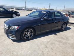 Mercedes-Benz e-Class salvage cars for sale: 2017 Mercedes-Benz E 300