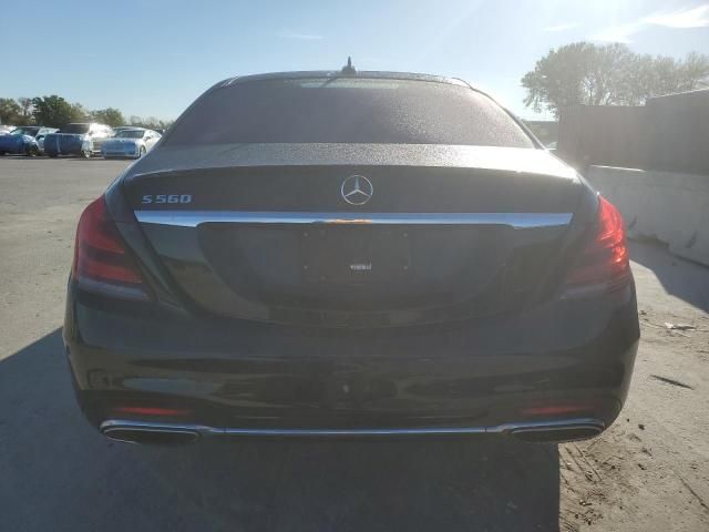 2019 Mercedes-Benz S 560