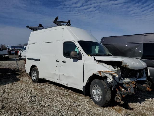2020 Nissan NV 2500 S