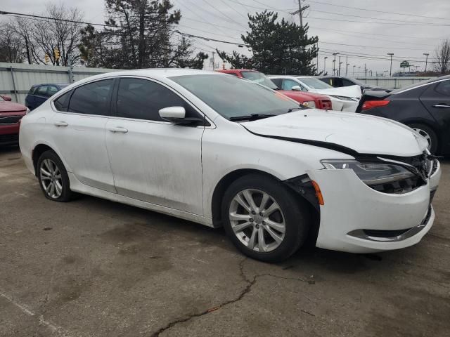 2015 Chrysler 200 Limited