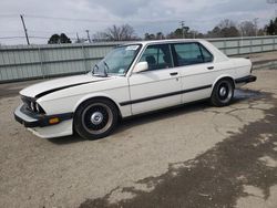 Salvage cars for sale from Copart Shreveport, LA: 1988 BMW 535 Base