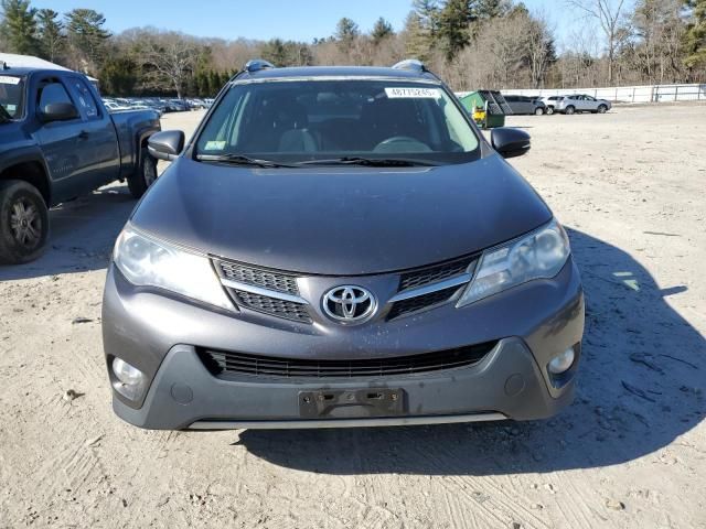 2013 Toyota Rav4 XLE