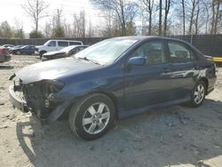 Toyota Corolla salvage cars for sale: 2006 Toyota Corolla CE