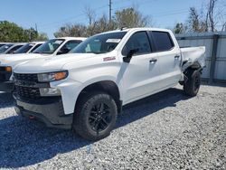 Chevrolet Silverado ltd k1500 Trail salvage cars for sale: 2022 Chevrolet Silverado LTD K1500 Trail Boss Cust