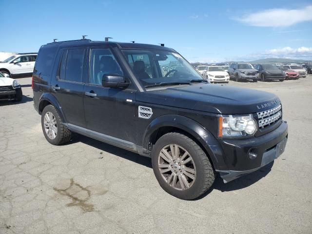 2011 Land Rover LR4 HSE