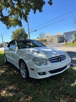 Mercedes-Benz clk-Class salvage cars for sale: 2009 Mercedes-Benz CLK 350